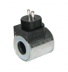 Coil for 24V solenoid valve 18x40 mm M27